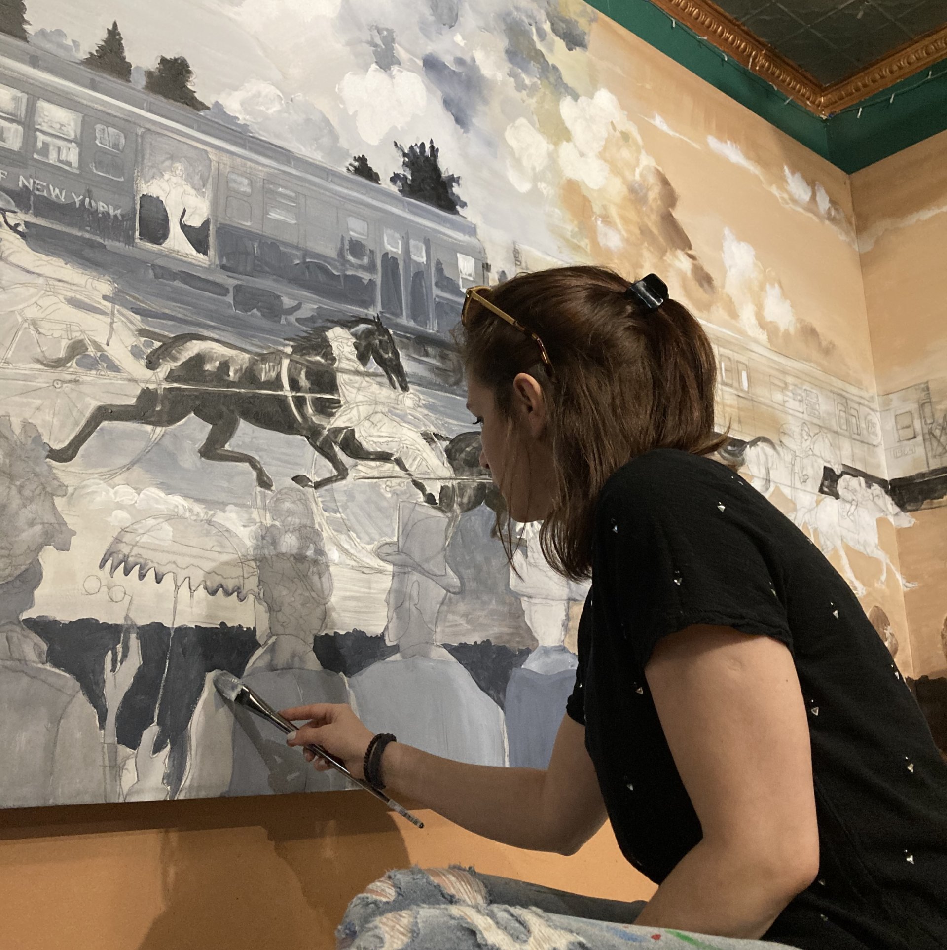 Neir’s Tavern in Woodhaven close to unveiling a mural encapsulating its