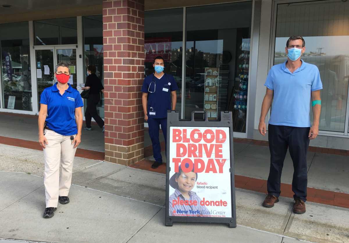 Braunstein Blood Drive 2020