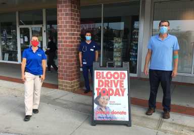 Braunstein Blood Drive 2020