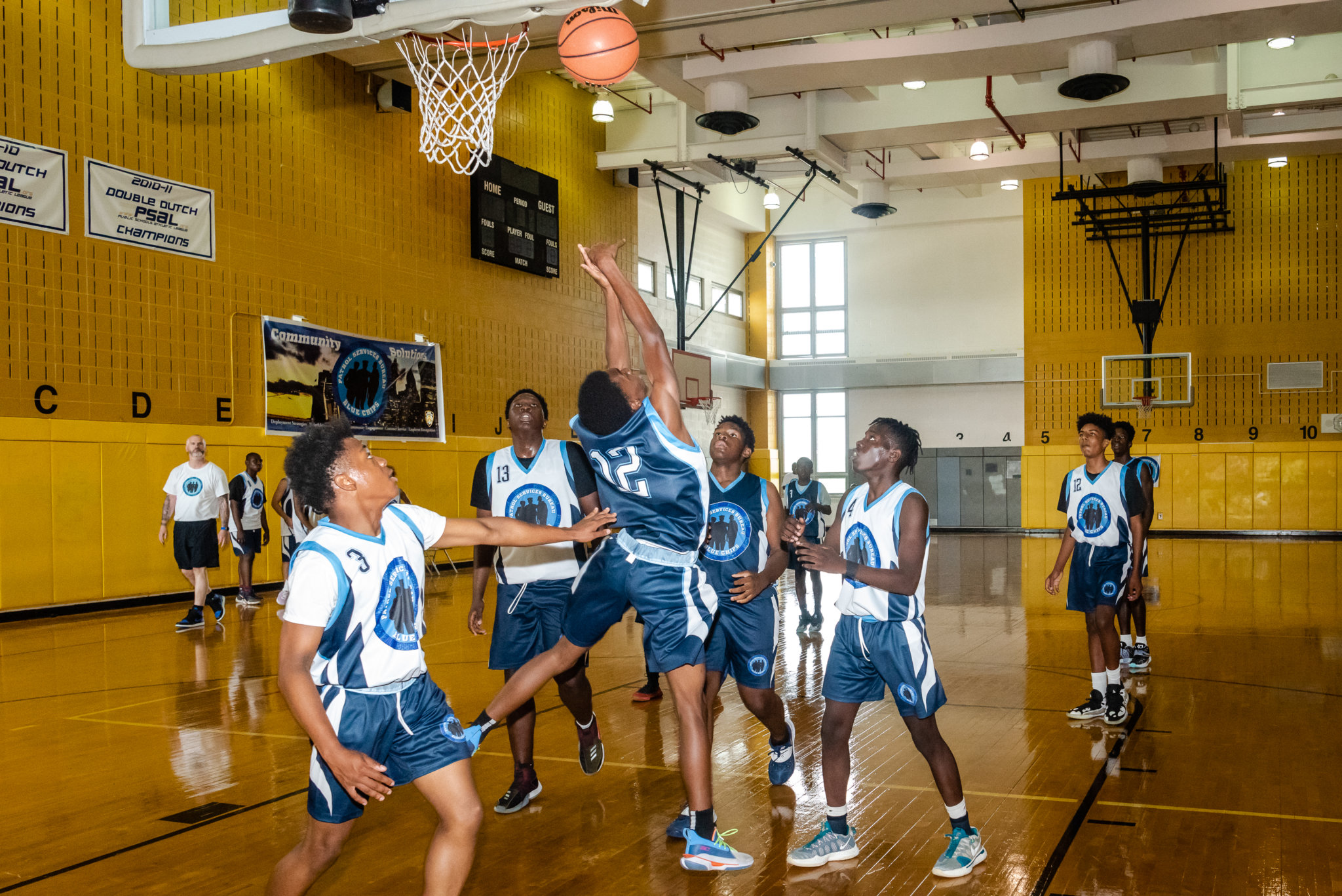 Nypd Mentoring Program ‘blue Chips Works To Build Stronger Bonds With Youth