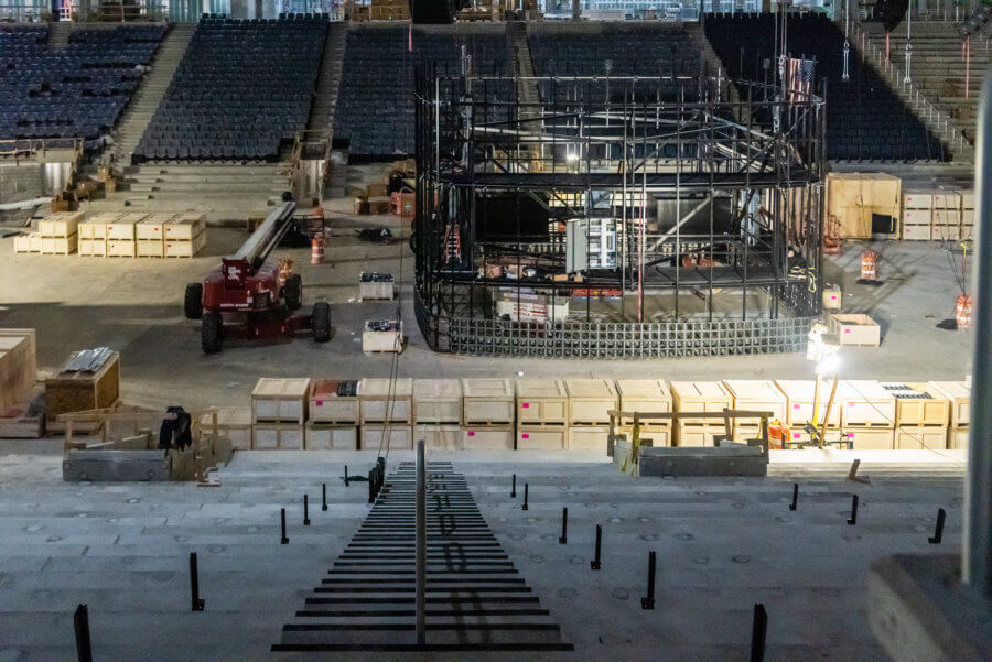 NY Islanders’ New Home, UBS Arena at Belmont Park, Nears Completion