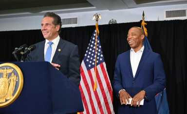 gov andrew cuomo eric adams