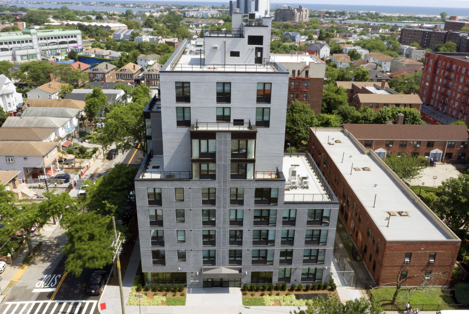 New supportive housing development in Far Rockaway providing critical