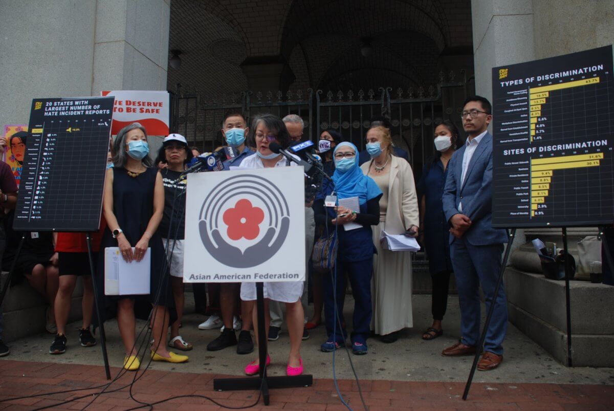 Queens Leaders Denounce Recent Anti-Asian Hate Crime Attacks, Call For ...