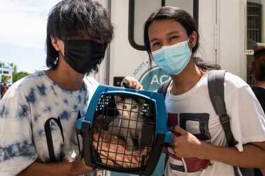 ACC brings back mobile pet adoption event
