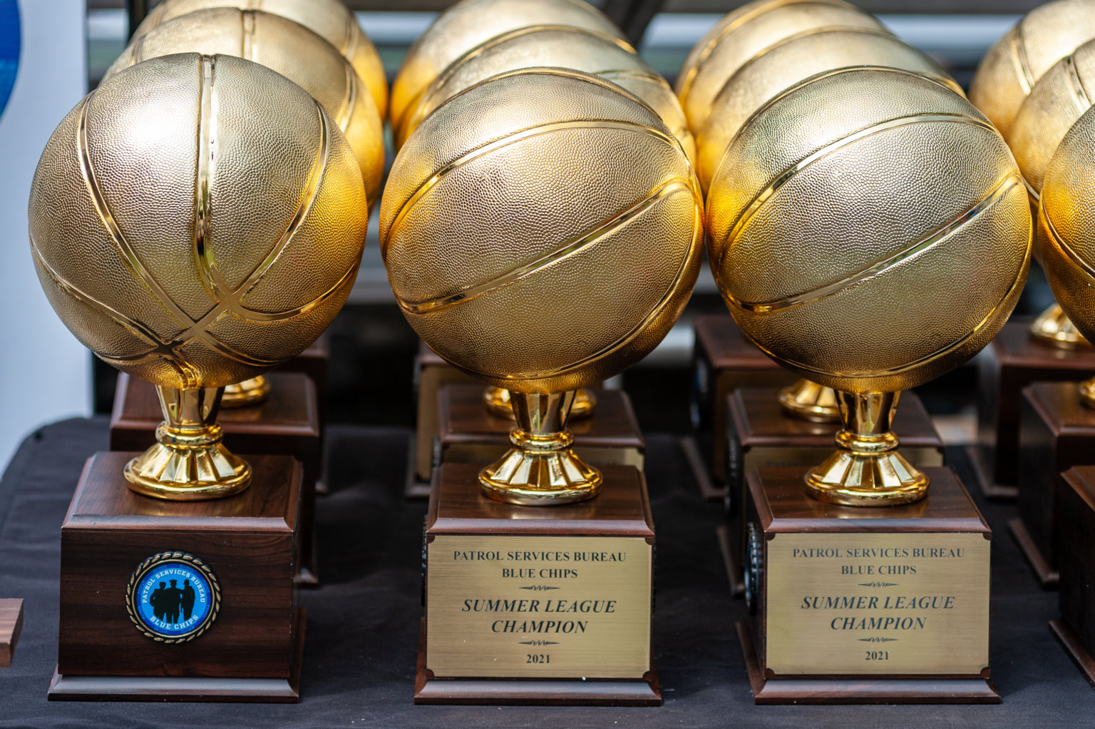 Bayside’s Blue Chips basketball team places second in citywide