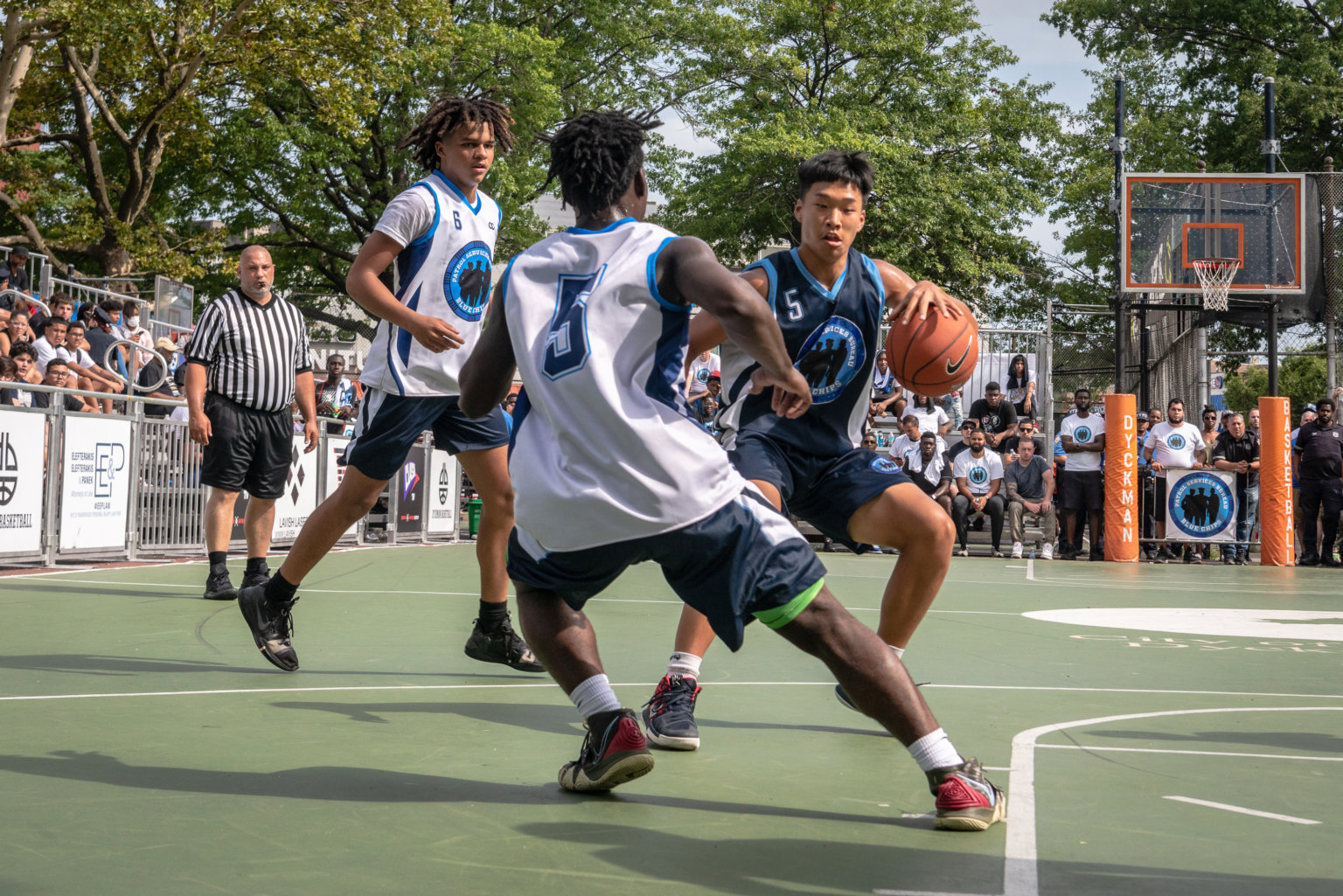 Bayside’s Blue Chips basketball team places second in citywide