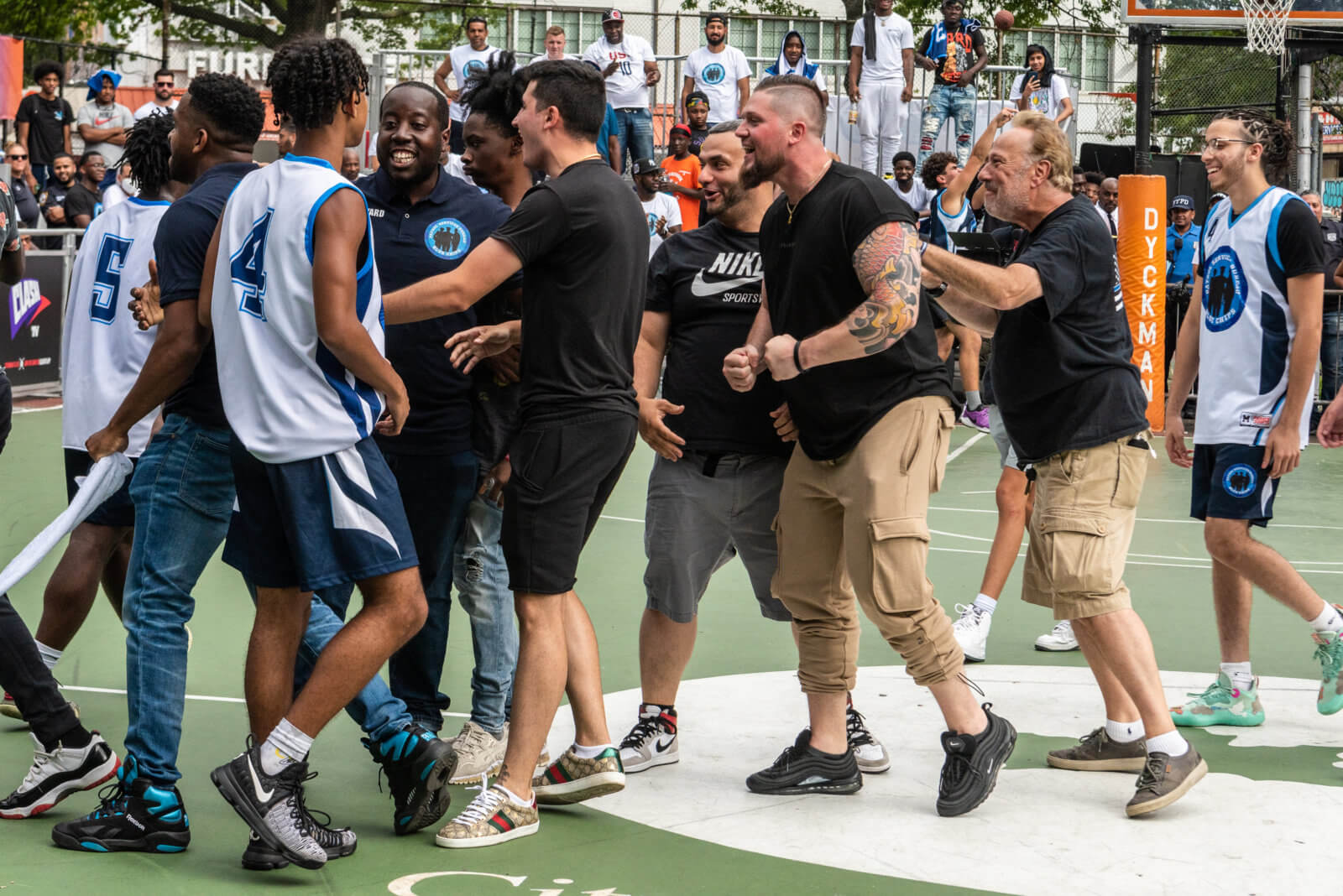 Bayside’s Blue Chips basketball team places second in citywide
