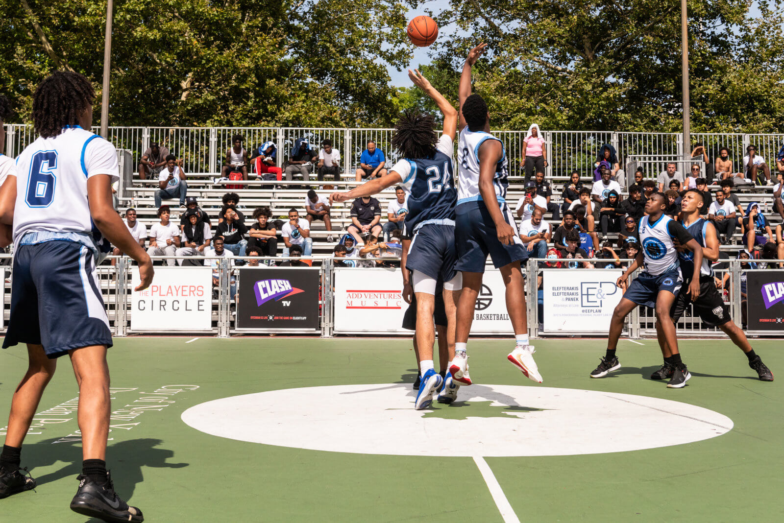 Bayside’s Blue Chips basketball team places second in citywide