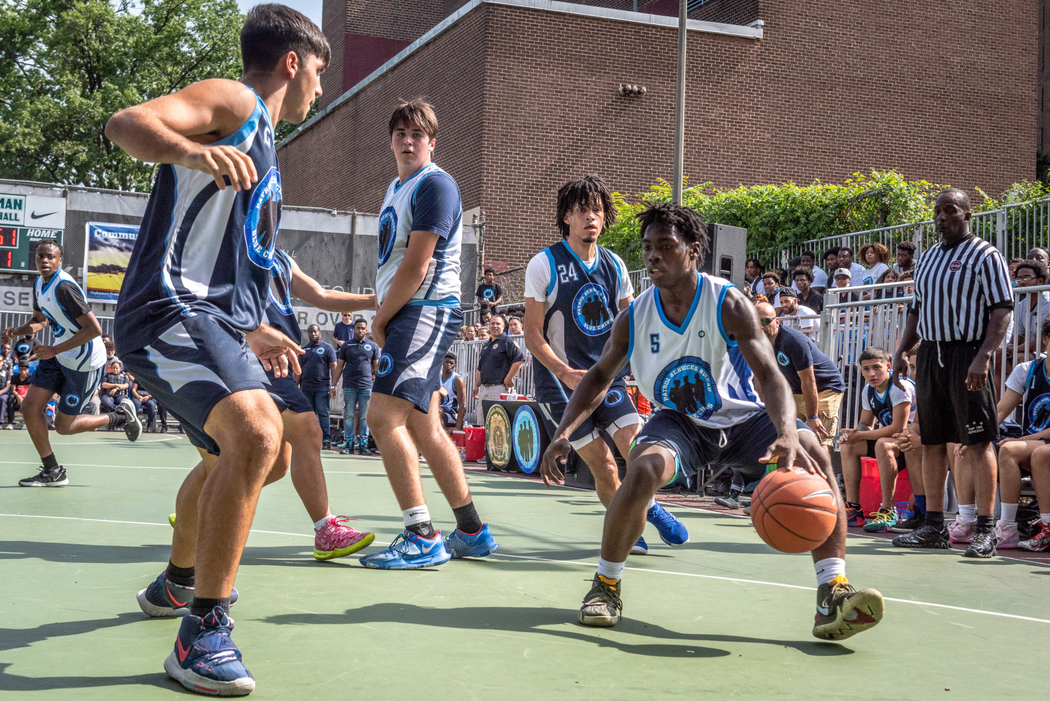 Bayside’s Blue Chips basketball team places second in citywide