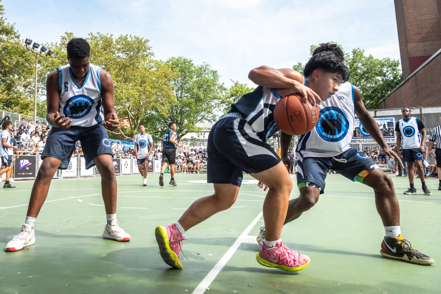 Bayside’s Blue Chips basketball team places second in citywide