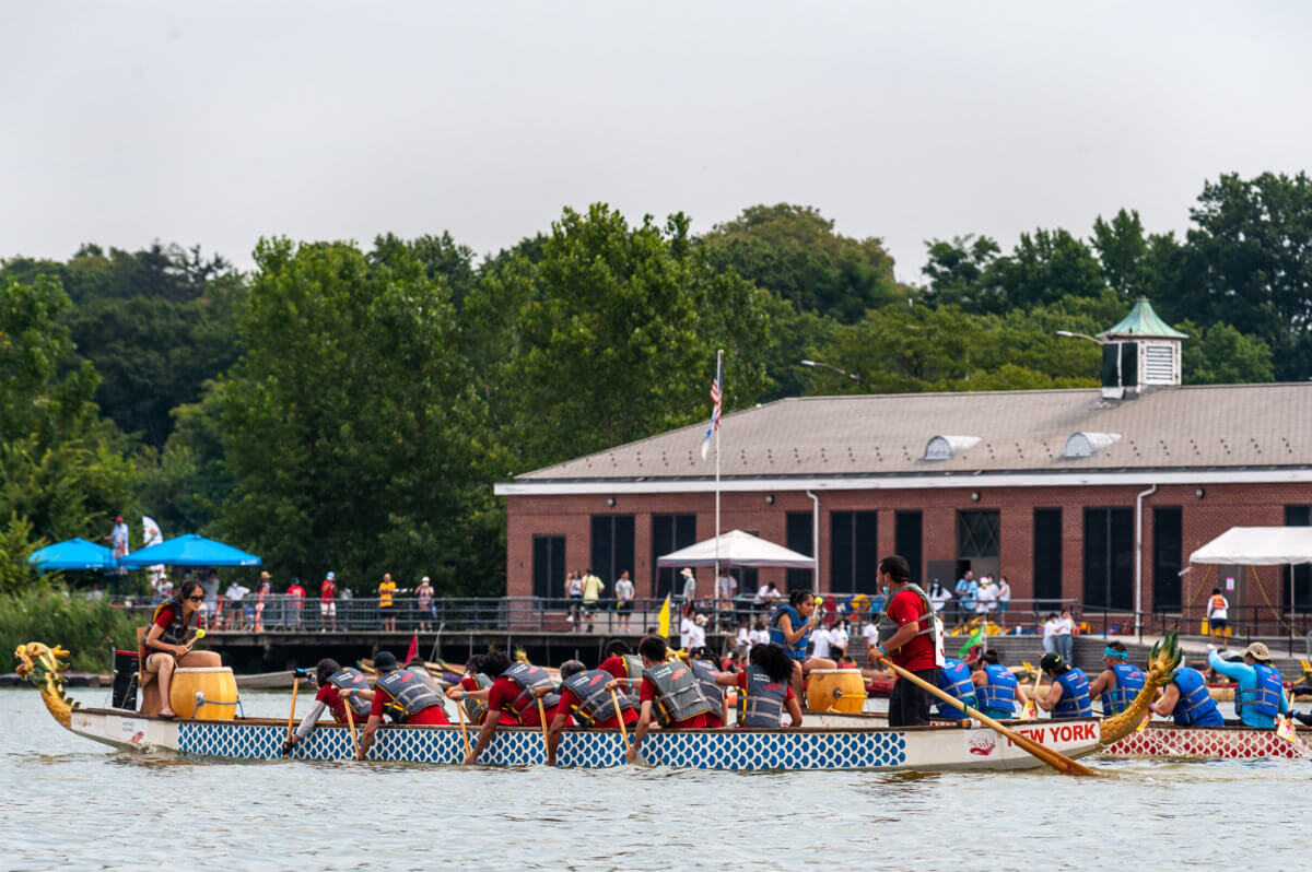 Leiden Dragonboat Races — Webster Canal