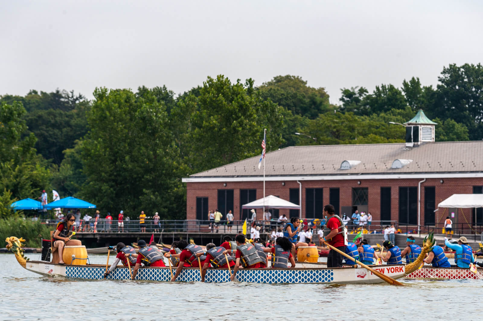 Hong Kong Dragon Boat Festival returns to Flushing Meadows Corona Park