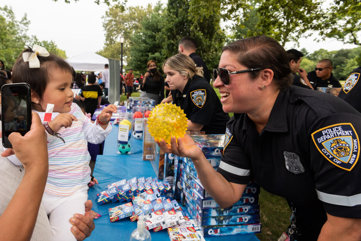 Queens celebrates National Night Out