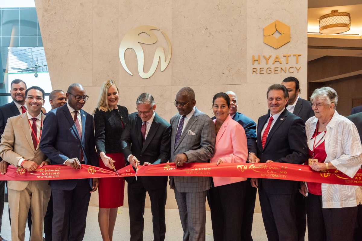 Ribbon Cutting Ceremony at Hyatt Regency JFK