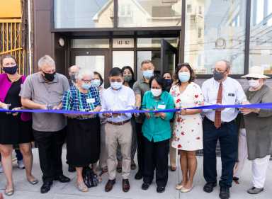 Ribbon Cutting