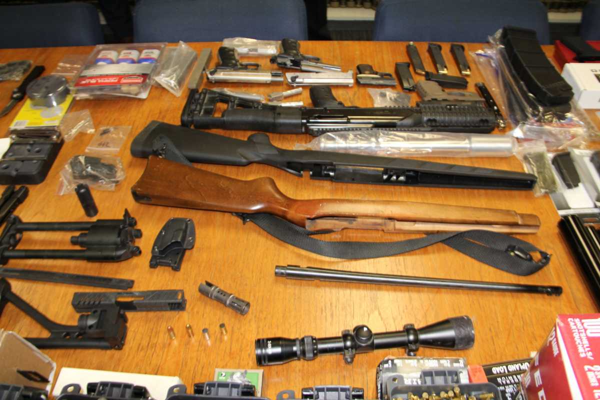 firearms