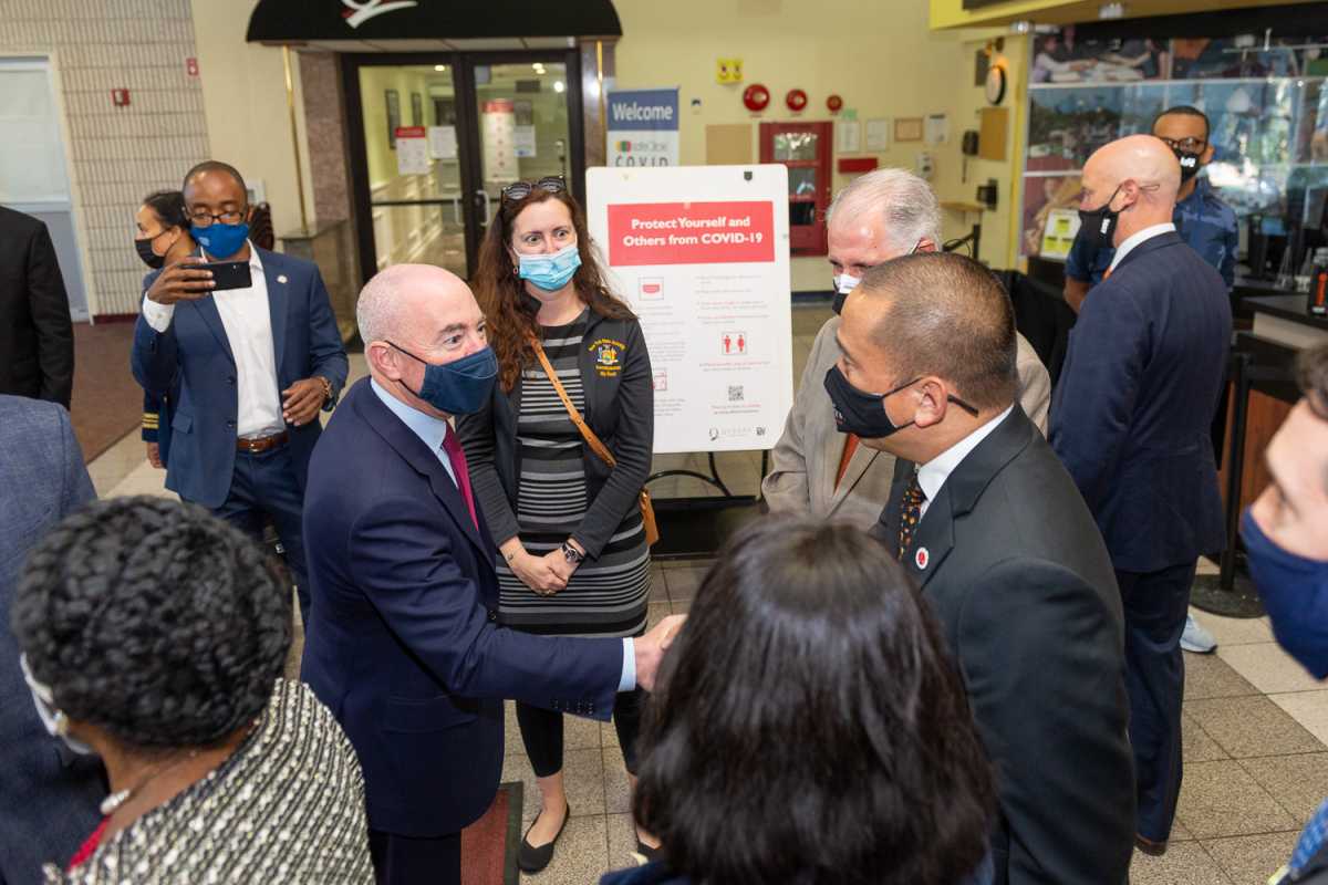 FEMA Disaster Recovery Center Tour