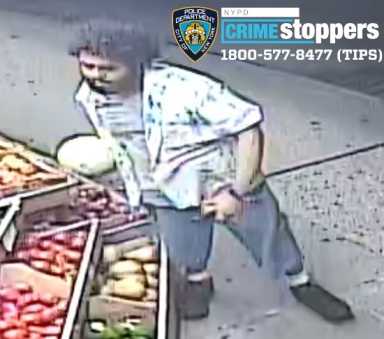 2348-21 Criminal Mischief 109 Pct 8-17-21 photo 2 of male