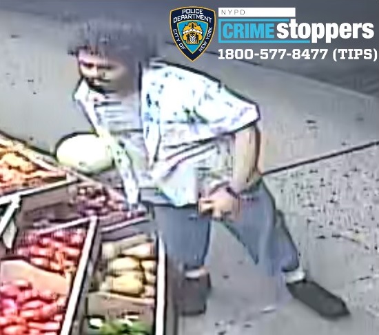 2348-21 Criminal Mischief 109 Pct 8-17-21 photo 2 of male
