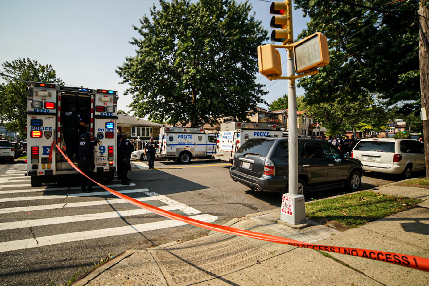 Ozone Park Man Charged With Attempted Murder Of Cop Wife After Shootout With Police Qns 9044