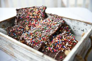 Little Chef Little Cafe’s Matzo Toffee by Michael Tulipan_MST Creative PR