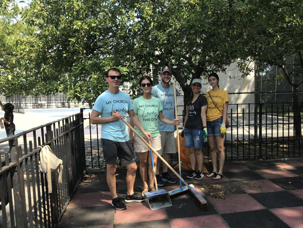 MaferaParkCleanup