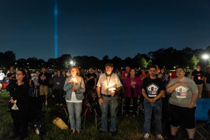 NY: Memorial remembers 9/11