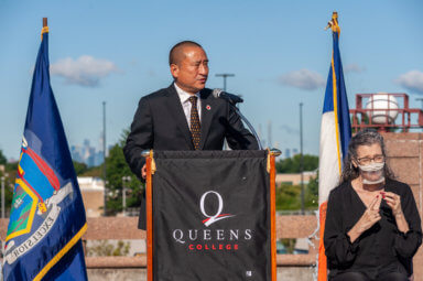Queens Remembers – Queens College holds memorial for 9/11 victim