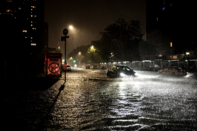the city hurricane ida