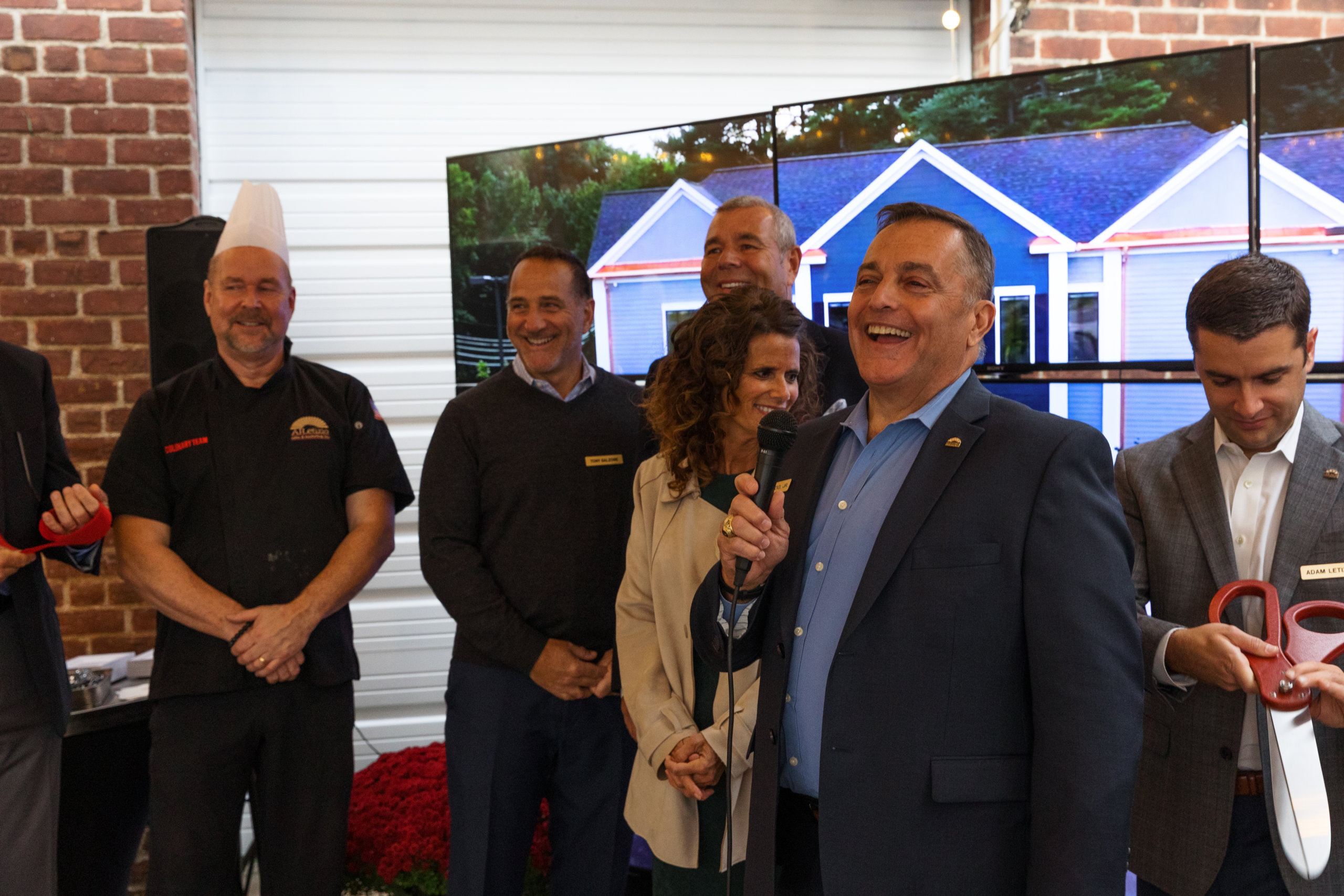 A.J. Letizio Sales & Marketing Inc. celebrates new office opening in  Maspeth – QNS