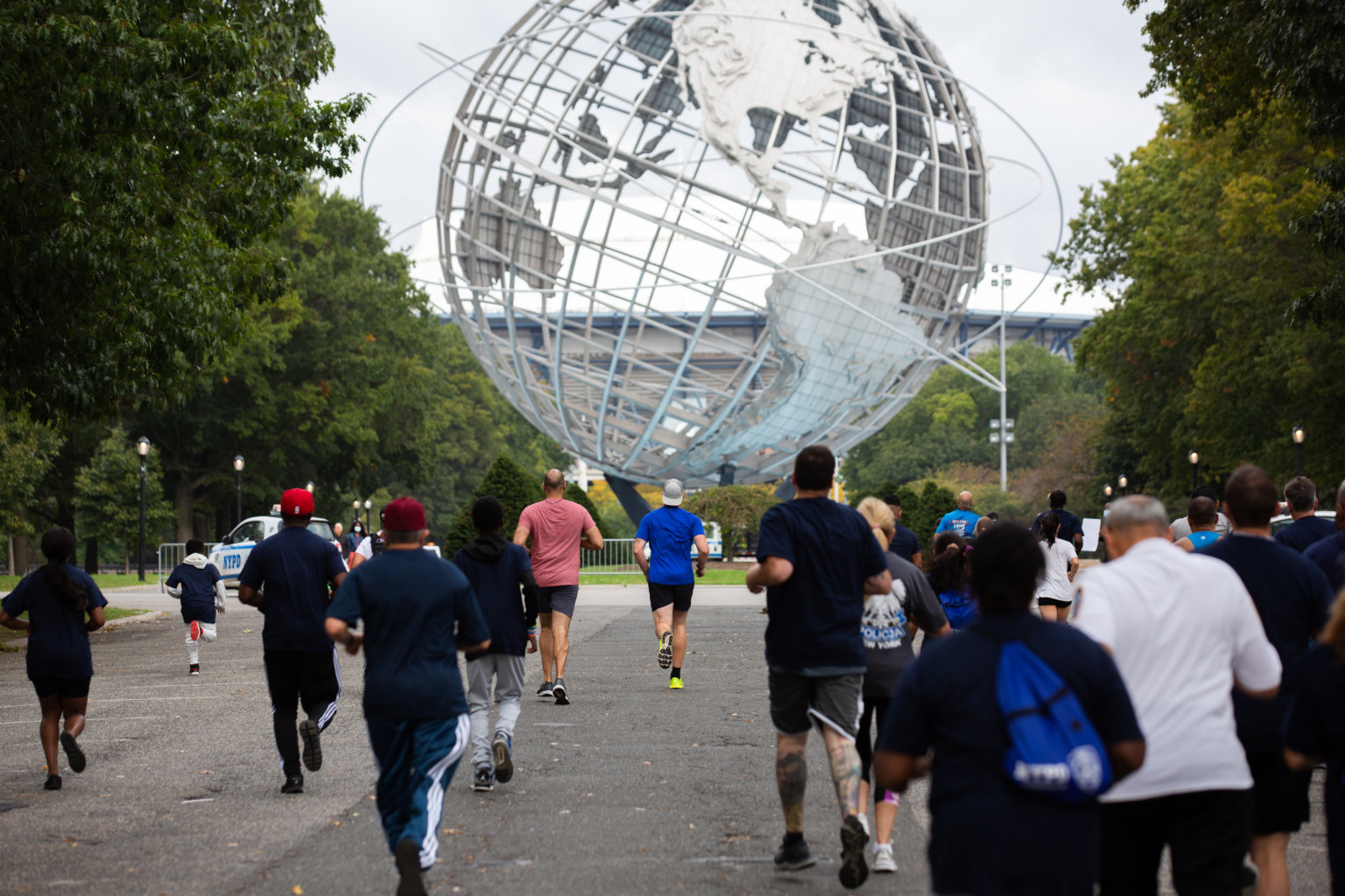 NYPD Patrol Borough Queens North hosts fourth annual 5K for Wellness ...