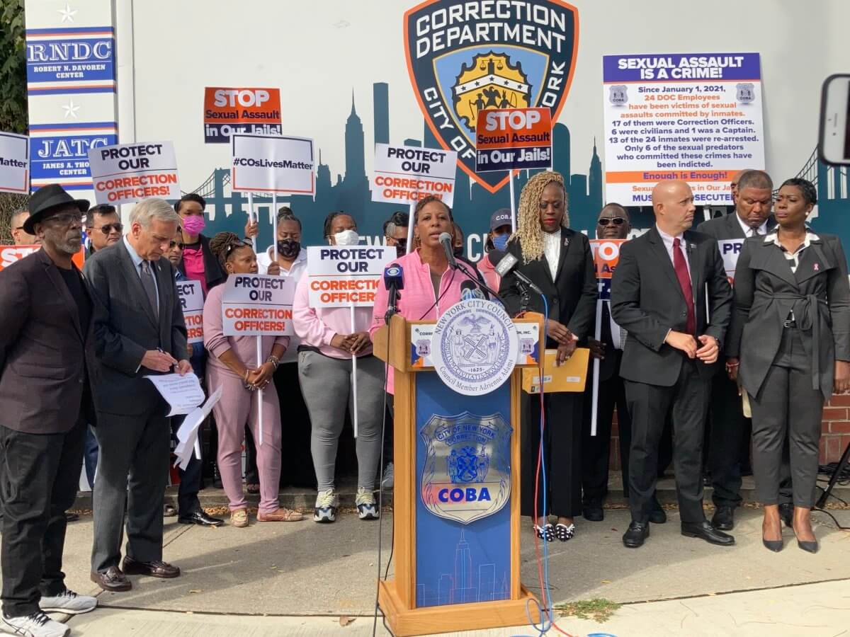 Queens councilwoman calls for increased penalties on sexual assaults
