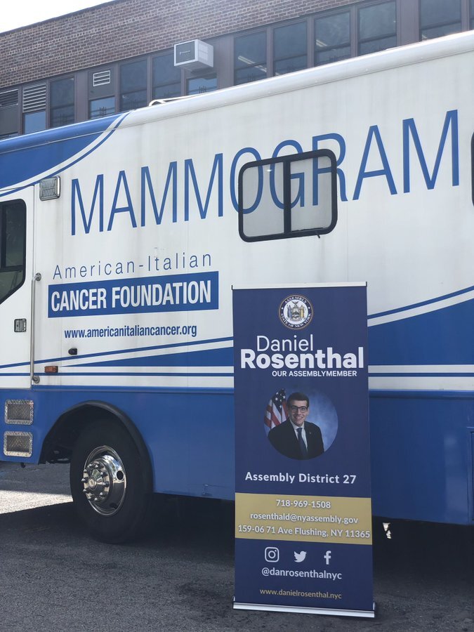 Mobile Mammogram
