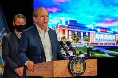 Outbreak of the coronavirus disease (COVID-19) in Elmont
