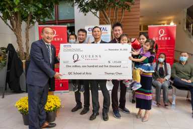 The Thomas Chen Family / Crystal Windows Endowment Reception