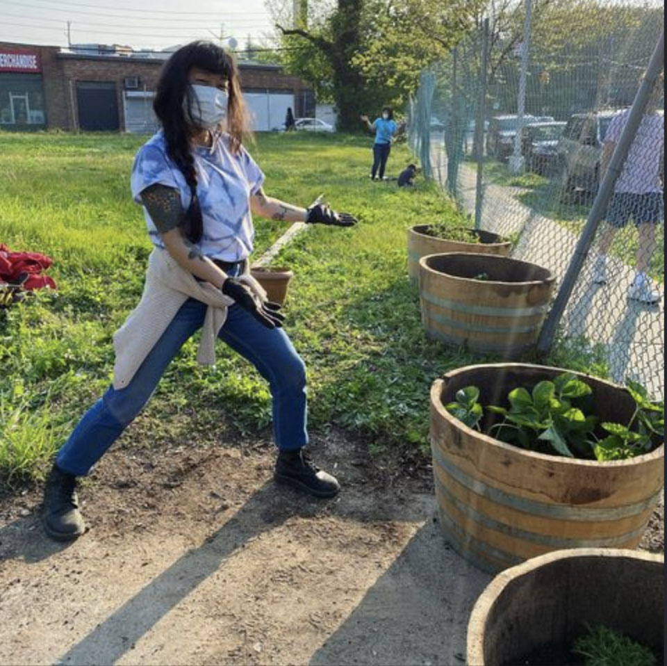 Cypress Hill Community Garden