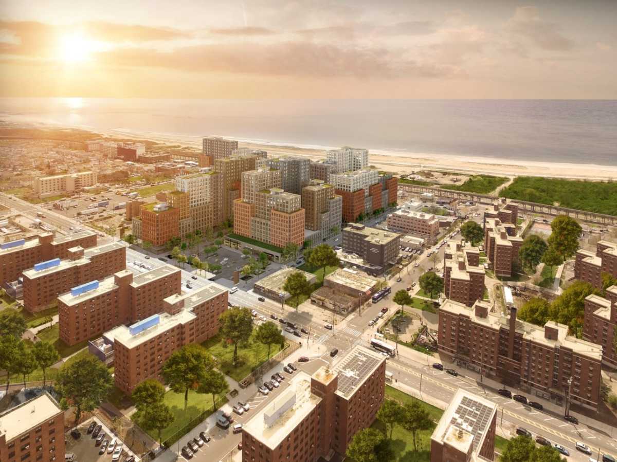 Edgemere Commons Aerial – credit Aufgang Architects (2)