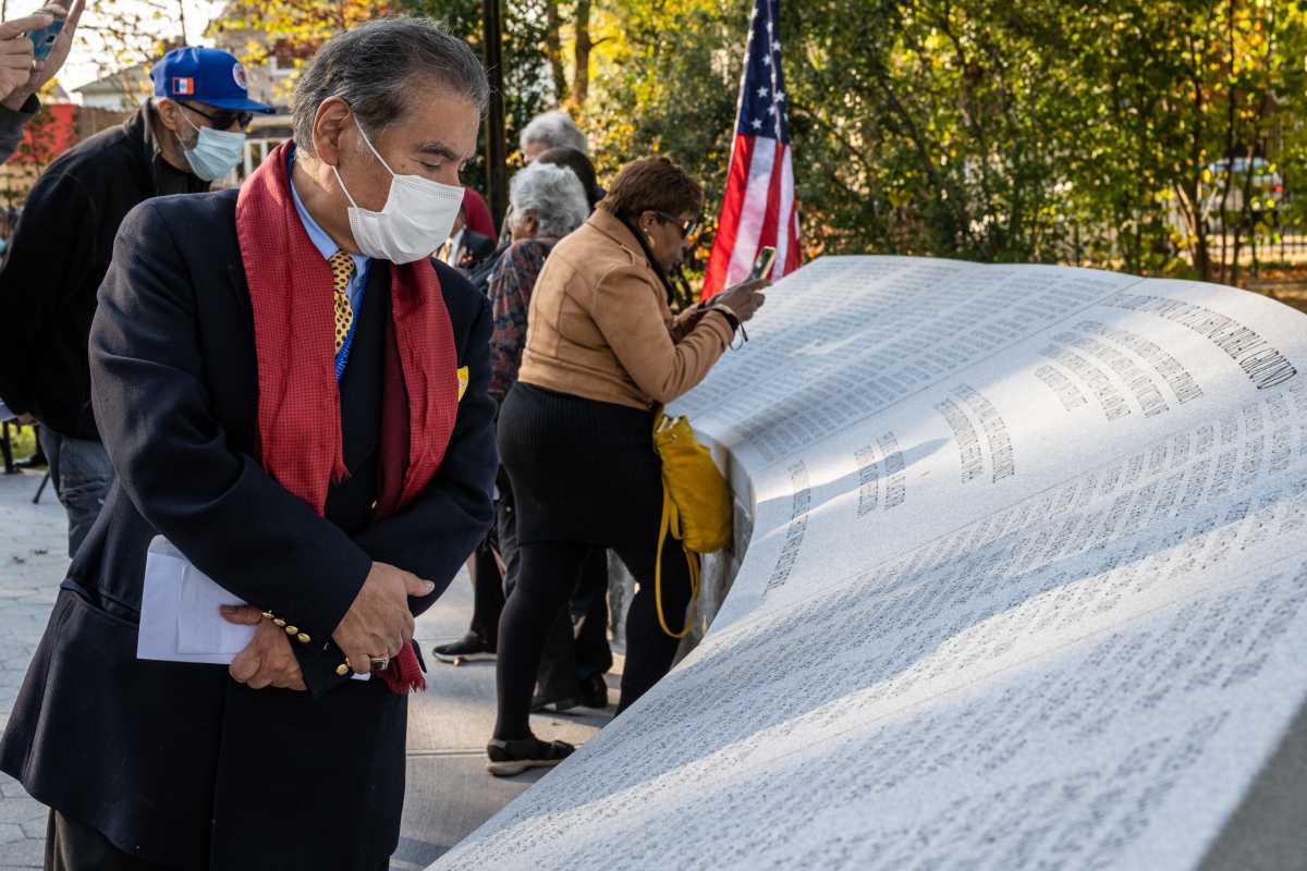 NYC Parks and Flushing Community open new Memorial Plaza