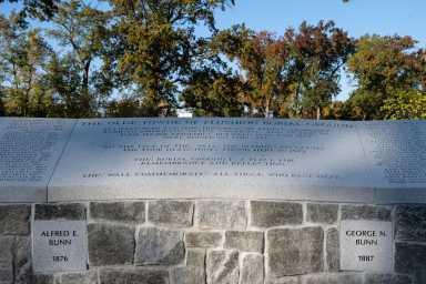 NYC Parks and Flushing Community open new Memorial Plaza