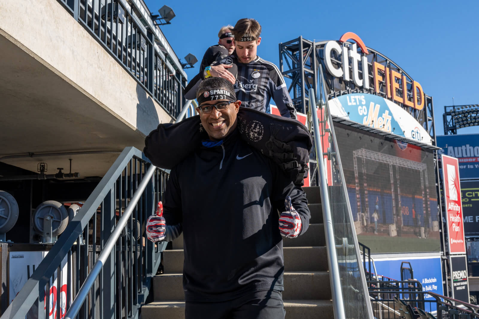 Thousands head to Citi Field for the Spartan Stadion 5K race