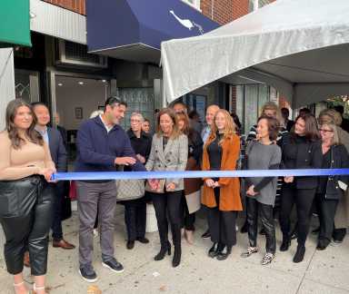 Astoria ribbon cutting