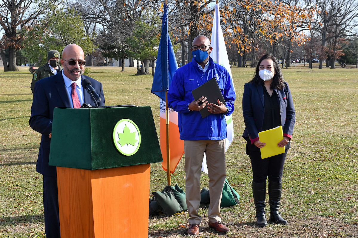 Dramatic improvements are on the way for Roy Wilkins Park