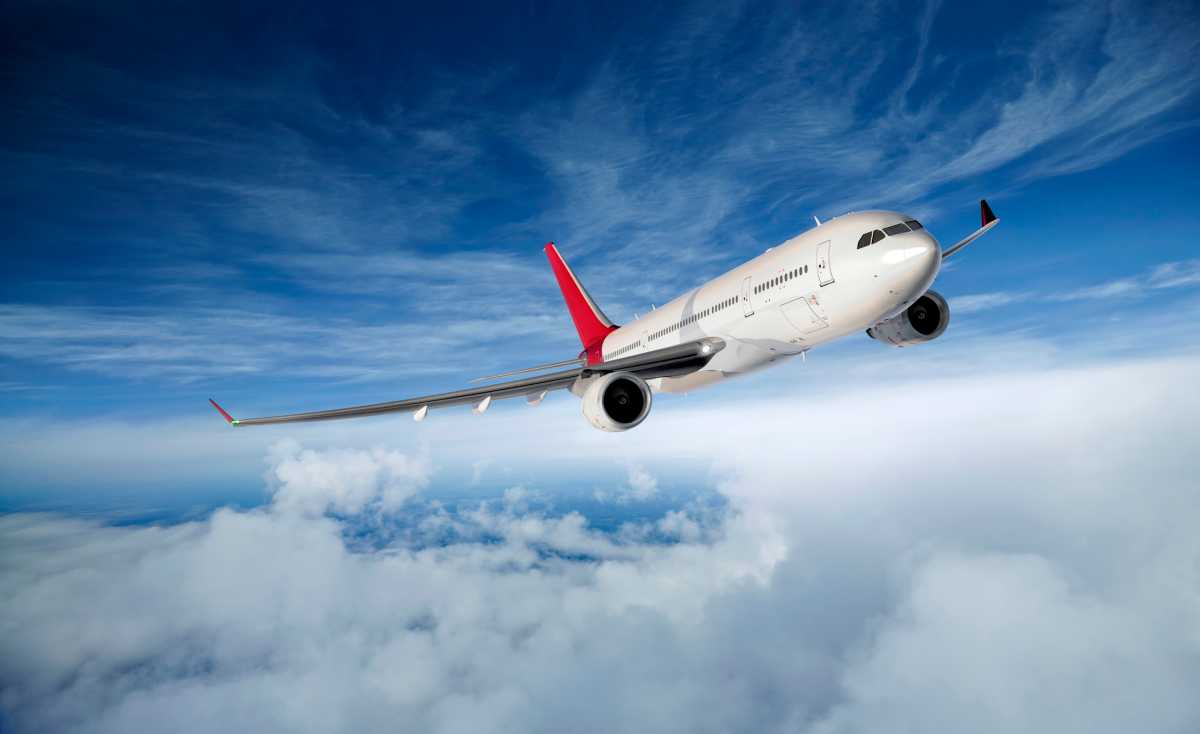 Airplane in Flight