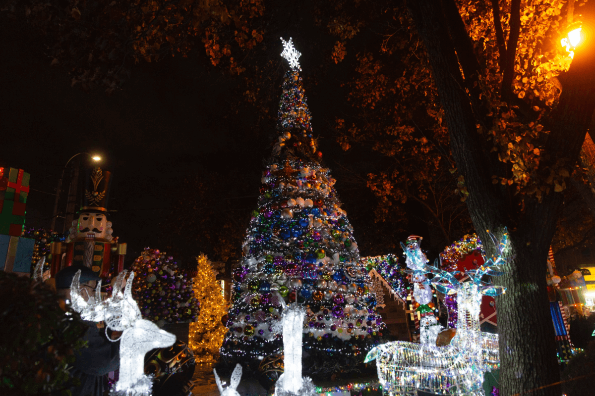 Annual Tree Lighting — Fairmont Royal York