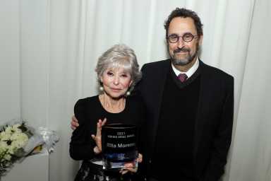 MUSEUM OF THE MOVING IMAGE HONOR’S RITA MORENO AT ITS 2021 MOVING IMAGE AWARDS GALA