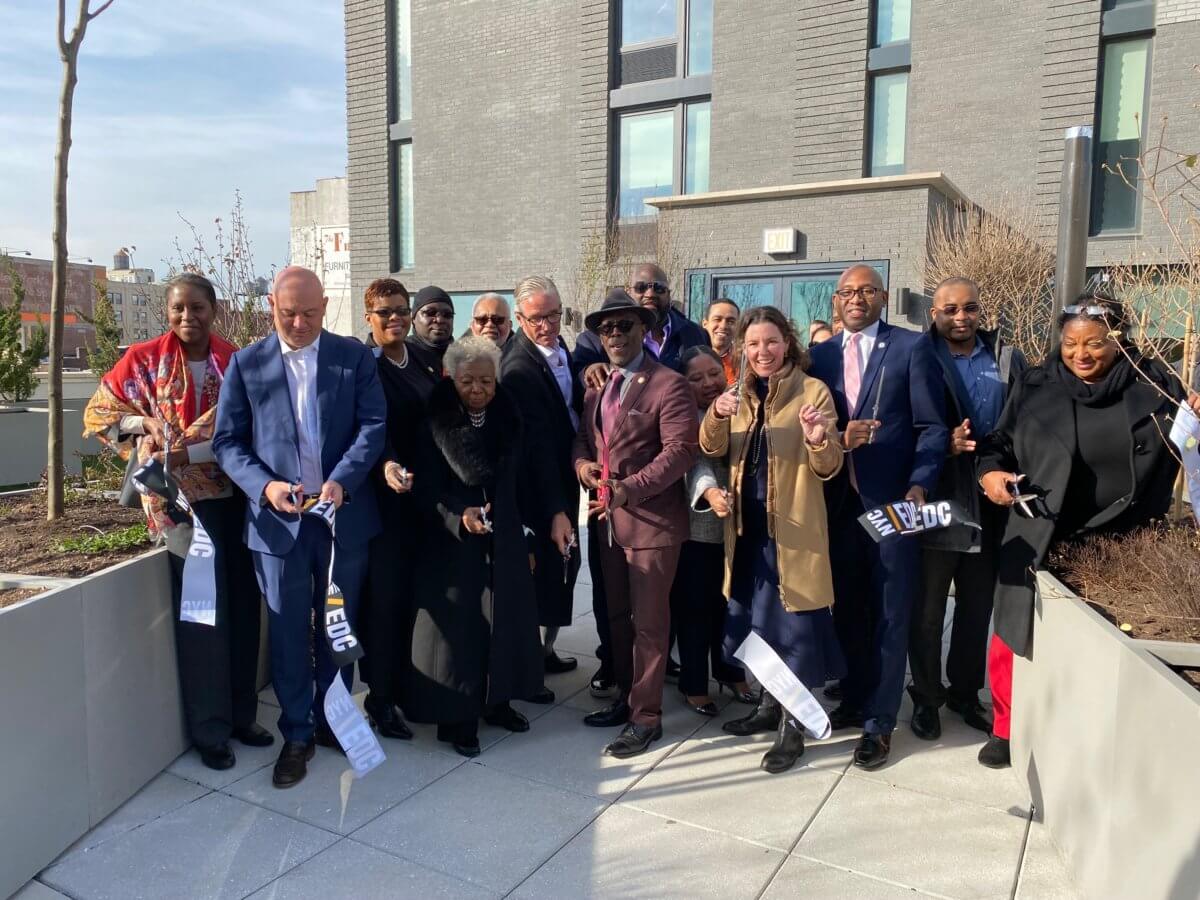 Southeast Queens lawmakers, community members celebrate opening of new