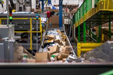 NY: USPS Flushing breaks processing record
