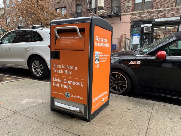 Astoria gets new composting bins