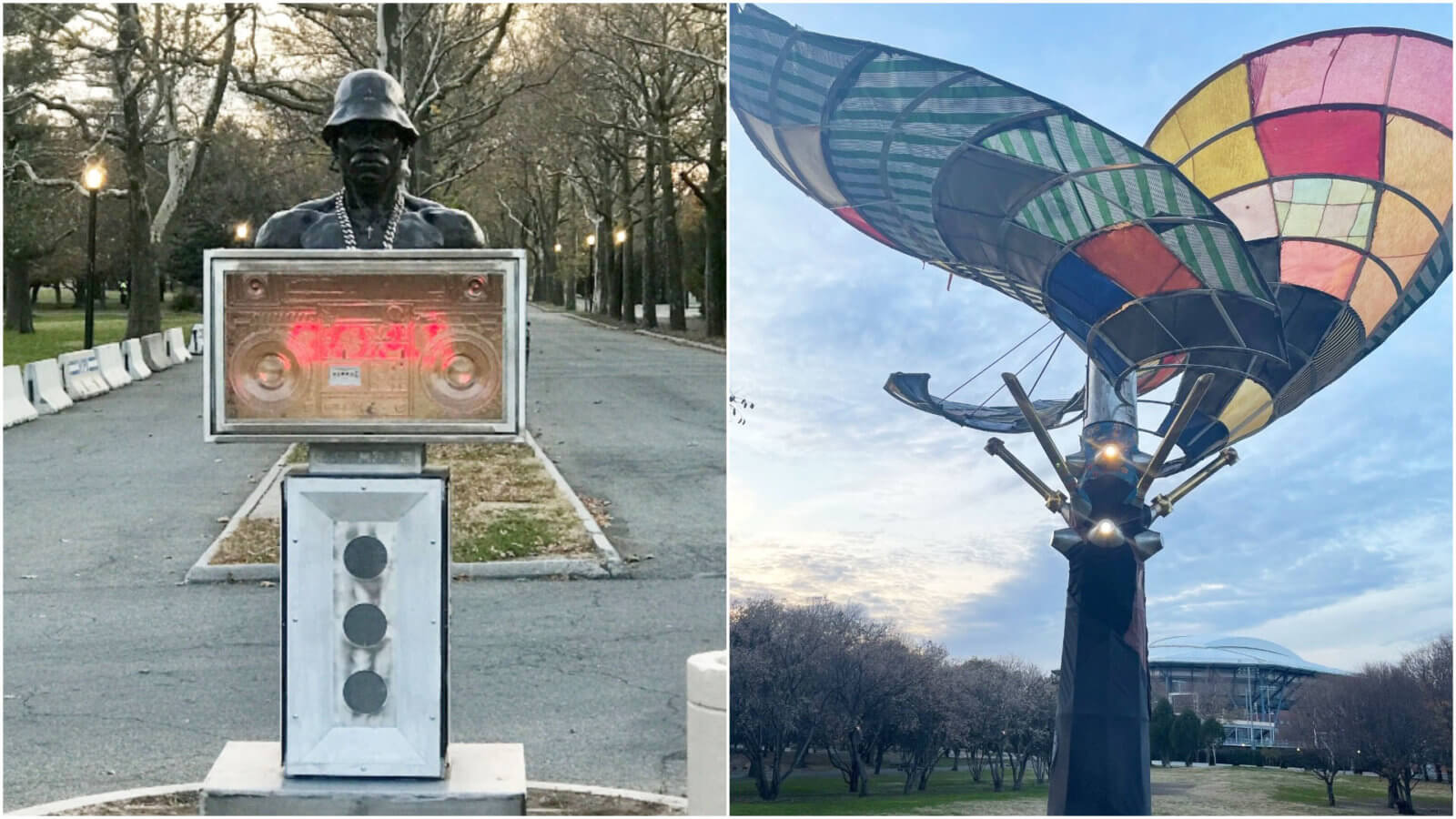 Two Queens artists selected as winners in the 2021 Art in the Parks